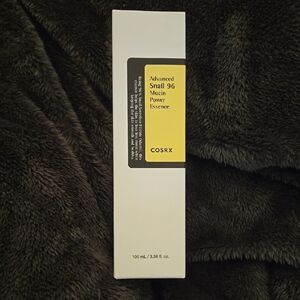 COS Advanced Snail 96 Mucin Power Essence with Black and Gold Label